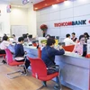 Giao dịch tại Techcombank. (Nguồn: Techcombank)