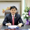Ông Lê Đức Thị được bầu làm Chủ tịch Hội đồng quản trị VietinBank nhiệm kỳ 2014 - 2019. (Nguồn: VietinBank)