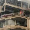 Video vụ hoả hoạn khách sạn trên phố cổ Hà Nội lúc sáng sớm