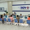 Giao dịch tại BIDV. (Nguồn: BIDV)