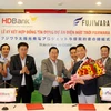 Lãnh đạo HDBank và Fujiwara ký kết hợp tác. (Nguồn: HDBank)