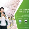 Vietcombank triển khai chương trình lướt Mobile B@nking – rinh ngay quà du lịch. (Ảnh: CTV)