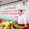 Tổng Giám đốc Dương Quyết Thắng phát biểu tại Hội nghị. (Nguồn: Ngân hàng Chính sách xã hội)