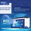 BIDV tích hợp Smart OTP ngay trên ứng dụng BIDV SmartBanking. (Ảnh: CTV)