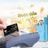 VietinBank hoàn tiền đến 2 triệu đồng cho chủ thẻ tín dụng quốc tế. (Ảnh: CTV)