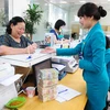 Giao dịch tại ABBANK. (Ảnh: CTV)