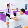 Giao dịch tại TPBank. (Ảnh: CTV)