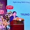 Ông Lê Đức Thọ, Chủ tịch Hội đồng quản trị Vietinbank phát biểu tại sự kiện