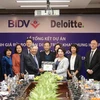BIDV hoàn thành dự án quản lý rủi ro và quản lý vốn. (Ảnh: CTV/Vietnam+)