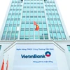 Trụ sở chính của VietinBank. (Ảnh: CTV/Vietnam+)