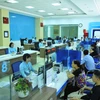 Giao dịch tại VietinBank. (Ảnh: CTV/VietinBank)