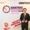 Đây là lần thứ 2 liên tiếp HDBank nhận giải thưởng “Ngân hàng bán lẻ nội địa tốt nhất" 