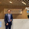 Ông Huỳnh Bửu Quang được bổ nhiệm giữ chức vụ Quyền Tổng Giám đốc của Deutsche Bank Việt Nam. (Ảnh: CTV/Vietnam+)