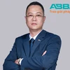 Ông Lê Hải được bổ nhiệm làm Tổng Giám đốc tại ABBANK. (Ảnh: CTV/Vietnam+)