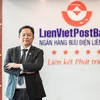 Ông Huỳnh Ngọc Huy - Chủ tịch Hội đồng quản trị LienVietPostBank. (Ảnh: CTV/Vietnam+)