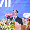 Ông Phạm Đức Ấn, Chủ tịch Hội đồng thành viên Agribank làm Chủ tịch Hội đồng Hiệp hội Ngân hàng nhiệm kỳ VII. (Ảnh: CTV/Vietnam+)