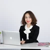 Bà Nguyễn Thị Kim Oanh - Phó Tổng Giám đốc phụ trách Khối Ngân hàng bán lẻ của Vietcombank. (Ảnh: Vietnam+)