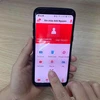 Techcombank là một trong những ngân hàng tiên phong bỏ các loại phí giao dịch online cho khách hàng. (Ảnh: Vietnam+)