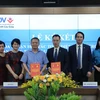 BIDV Cầu Giấy và Bệnh viện E Trung ương ký kết thỏa thuận hợp tác toàn diện. (Ảnh: Vietnam+)