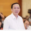 Phó Thống đốc Ngân hàng Nhà nước Đào Minh Tú. (Ảnh: CTV/Vietnam+)