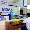 BIDV đồng hành cùng ngành y, chung tay vượt qua đại dịch. (Ảnh: Vietnam+)