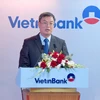 Chỉ tịch Hội đồng quản trị VietinBank Trần Minh Bình. (Ảnh: CTV/Vietnam+)