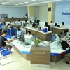 Giao dịch tại VietinBank. (Ảnh: Vietnam+)