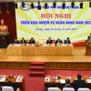 Phó Thủ tướng Lê Minh Khái phát biểu và chỉ đạo tại Hội nghị. (Ảnh: CTV/Vietnam+)