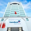 Trụ sở chính của VietinBank. (Ảnh: Vietnam+)