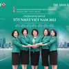 BIDV nhận giải ngân hàng dành cho khách hàng cá nhân tốt nhất Việt Nam lần thứ 7. (Ảnh: Vietnam+)