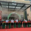 Vietcombank Phú Thọ khánh thành trụ sở mới. (Ảnh: Vietnam+)