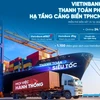 VietinBank tiên phong triển khai thu phí hạ tầng cảng biển tại Thành phố Hồ Chí Minh. (Ảnh: Vietnam+)