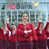 HDBank tuyển dụng 250 ứng viên trên cả nước để phục vụ cho 18 chi nhánh mới. (Ảnh: VIetnam+)