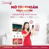 Khách hàng mở tài khoản thanh toán tại Agribank có cơ hội nhận sổ tiết kiệm trị giá 100 triệu đồng. (Ảnh: Vietnam+)