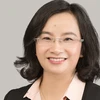 Bà Ngô Thu Hà gia nhập SHB từ năm 2008 và đã có hơn 11 năm giữ chức vụ Phó Tổng Giám đốc. (Ảnh: CTV/Vietnam+)