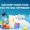 VietinBank dành nhiều ưu đãi cho giáo viên/cán bộ nhà trường và phụ huynh, học sinh/sinh viên. (Ảnh: Vietnam+)