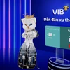 VIB đưa thương hiệu và dịch vụ ngân hàng đến gần hơn với người trẻ qua The Masked Singer. (Ảnh: Vietnam+)