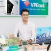 VPBank là ngân hàng được điều chỉnh hạn mức tín dụng nhiều nhất. (Ảnh: VIetnam+)