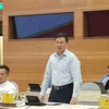 Phó Thống đốc NHNN Phạm Thanh Hà trả lời tại họp báo Chính phủ. (Ảnh: Vietnam+)
