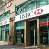 Trụ sở HSBC. (Ảnh: Vietnam+)
