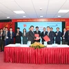VietinBank và Trung ương Đoàn ký kết hợp tác giai đoạn 2022-2025. (Ảnh: Vietnam+)