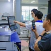 Công ty In Hưng Phú - một trong những doanh nghiệp được BIDV tài trợ vốn - áp dụng máy móc hiện đại trong hoạt động sản xuất. (Ảnh: Vietnam+)