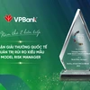 VPBank vừa trở thành đại diện duy nhất của Việt Nam nhận giải thưởng quốc tế về quản trị rủi ro nhờ chuyển đổi số. (Ảnh: Vietnam+)