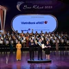 VietinBank eFAST được vinh danh Sao Khuê 2023. (Ảnh: Vietnam+)