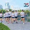 Giải chạy “35 năm Khát vọng tầm cao mới” của VietinBank diễn ra từ ngày ngày 15/6/2023 đến 27/9/2023. (Ảnh: Vietnam+)