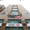 Trụ sở Ngân hàng HSBC. (Ảnh: Vietnam+)