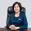 Bà Đỗ Hà Phương được bầu làm Chủ tịch Hội đồng quản trị Eximbank nhiệm kỳ 2020-2025. (Ảnh: PV/Vietnam+)