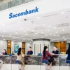 Lợi nhuận trước thuế của Sacombank đạt hơn 4.700 tỷ đồng, tăng 63,5% so cùng kỳ. (Ản: PV/Vietnam+)
