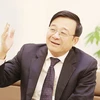 Ông Nguyễn Quốc Hùng, Tổng Thư ký Hiệp hội Ngân hàng Việt Nam. (Ảnh: PV/Vietnam+)