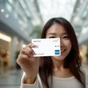 Dòng thẻ VIB Super Card “cháy hàng” ngay trong tháng đầu ra mắt. (Ảnh: Vietnam+)